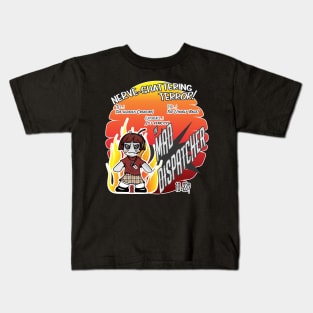 The Mad Dispatcher Kids T-Shirt